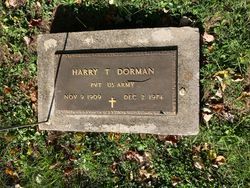 PVT Harry T Dorman 