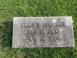 Eliza W. <I>Wagner</I> Spangler 