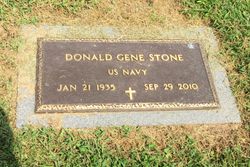 Donald Gene Stone 