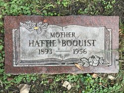 Hattie <I>Weimer</I> Boquist 