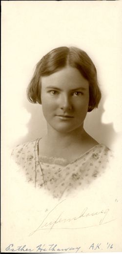 Esther Marie Hathaway 