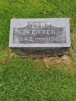 Ernest William Pfeiffer 
