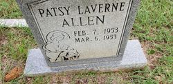 Patsy Laverne Allen 