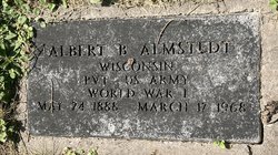 Albert B Almstedt 