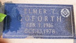 Elmer Truman Goforth 