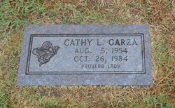 Cathy Lynn <I>Miller</I> Garza 