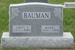 Amos S Bauman 