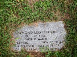 Raymond Leo Fenton 