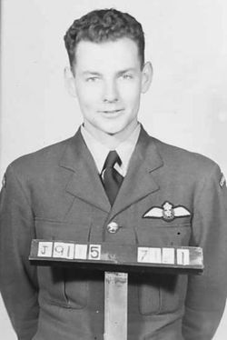Flight Lieutenant John Adair Woodward 