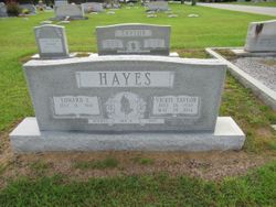 Vickie Virginia <I>Taylor</I> Hayes 