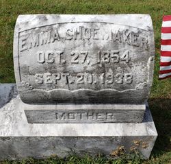 Emma <I>Oldt</I> Shoemaker 