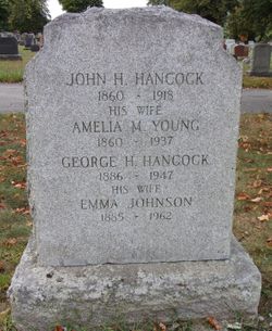 Amelia Mary <I>Young</I> Hancock 