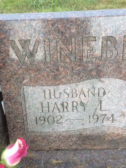 Harry L Winebrenner 