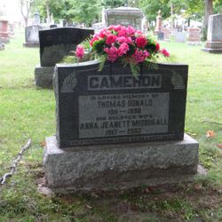 Thomas Donald Cameron 