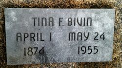 Tina Frances <I>Hunt</I> Bivin 