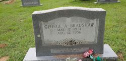 George A Bradshaw 