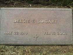 Delsie E “Scotty” Bogart 