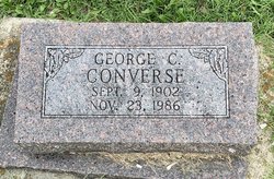 George C Converse 