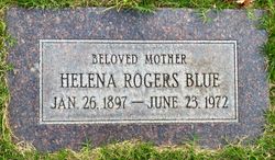 Helena <I>Rogers</I> Blue 