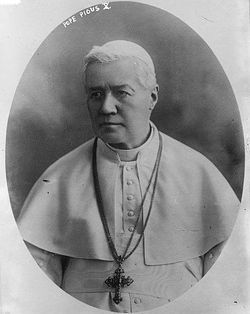 Pope Pius X 