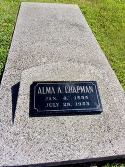 Alma Aletha <I>Fordyce</I> Chapman 
