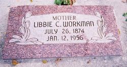 Libbe C. “Libby” <I>Cook</I> Workman McCurdy 