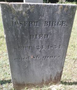 Joseph Birge 