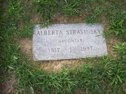 Alberta Stravinsky 