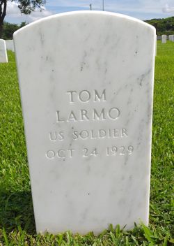 Thomas “Tom” Larmo 