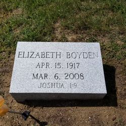 Elizabeth Boyden 