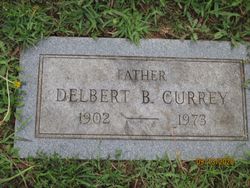 Delbert Beymer Currey 