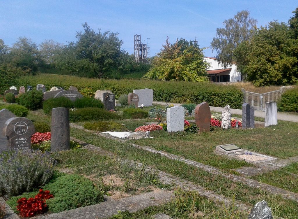 Neuer Friedhof Büchenbronn