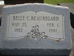 Belle <I>Claverie</I> Beauregard 