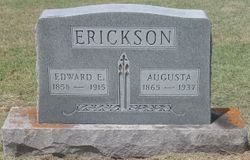 Augusta <I>Gustafson</I> Erickson 