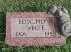 Edmund R White 