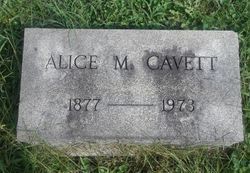 Alice Mary <I>Morgan</I> Cavett 