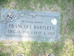 Frances J Bartlett 