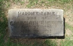 Harriet <I>Earle</I> Hewitt 