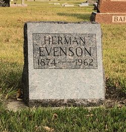Herman E Evenson 