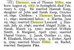 Ebenezer Miller 