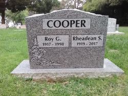 Rheadean S. <I>Rowden</I> Cooper 