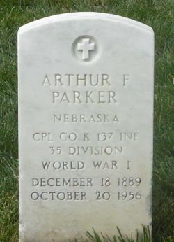 Arthur F Parker 