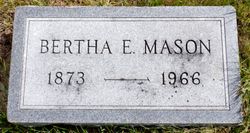 Bertha Electa <I>Avise</I> Mason 