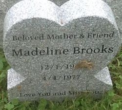 Madeline Rae <I>Price</I> Brooks 