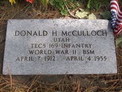 Donald Henry McCulloch 