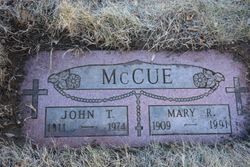 Mary R McCue 