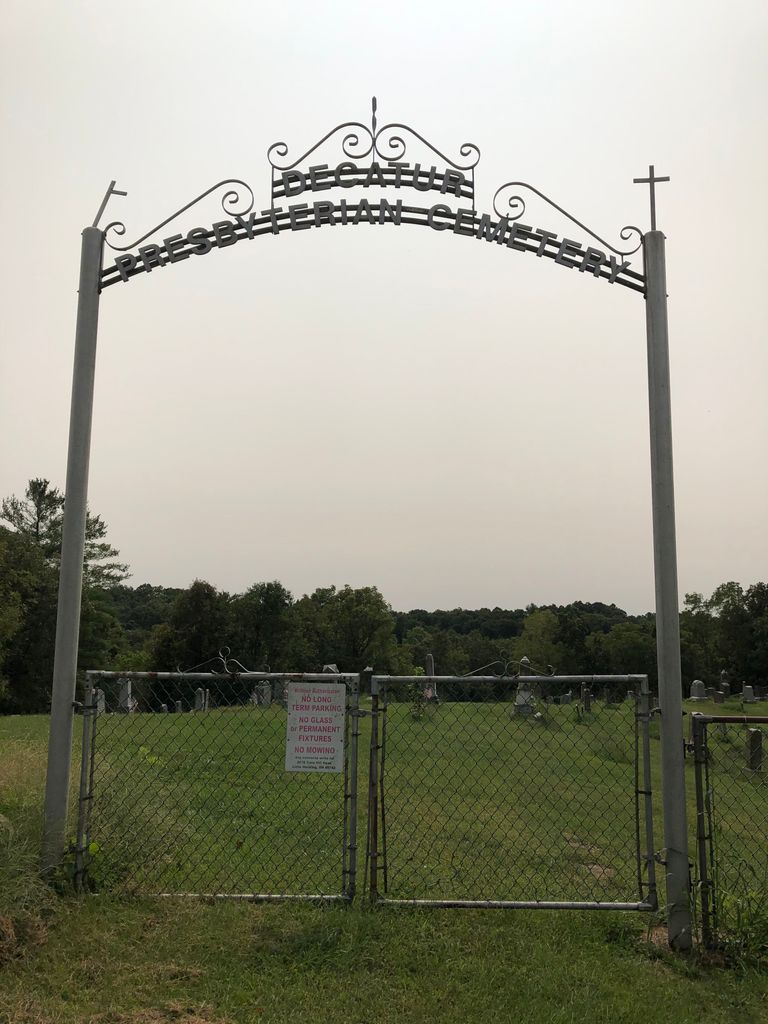 Decatur Presbyterian Cemetery