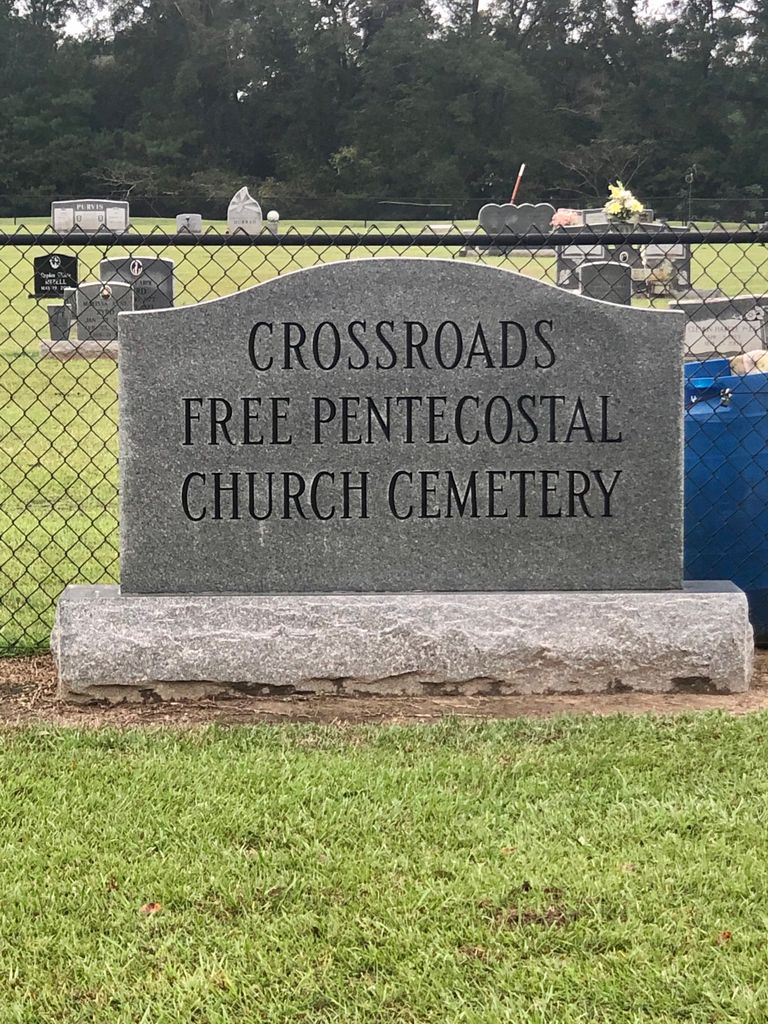 Crossroads Free Pentecostal Cemetery