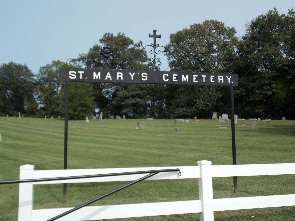 Saint Mary of the Woods Cemetery