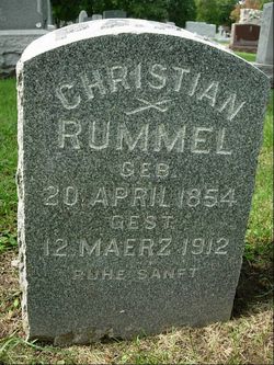 Christian Friedrich Rummel 